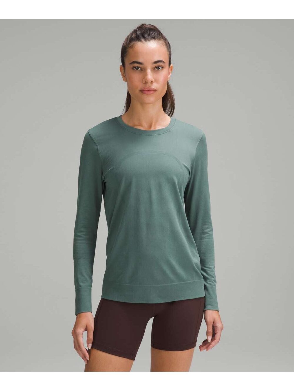 Lululemon Swiftly Relaxed Long-Sleeve Shirt Medium Forest / Medium Forest